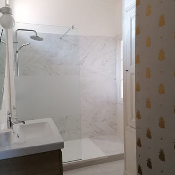 SALLE DE DOUCHE