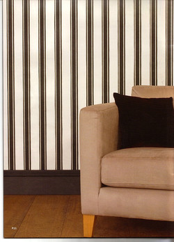 BLOCK PRINT STRIPE