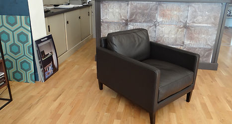 Salon composé autour d’un mobilier confortable